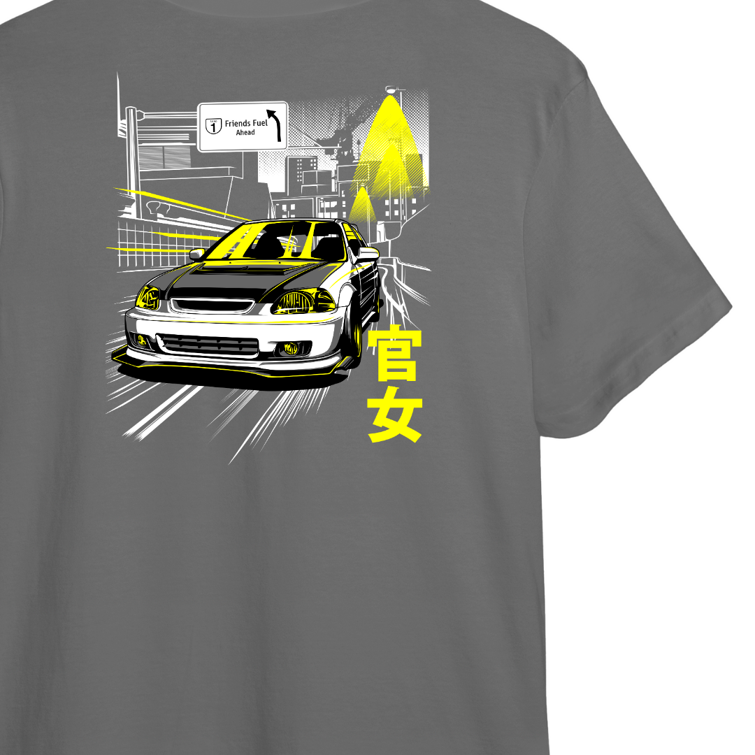 Camiseta Honda EG Type R