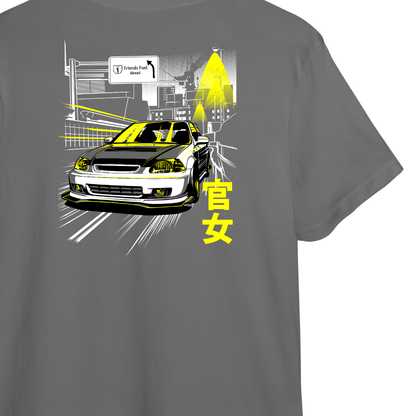 Camiseta Honda EG Type R