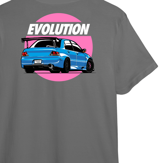 Camiseta Mitsubishi Lancer Evolution IX