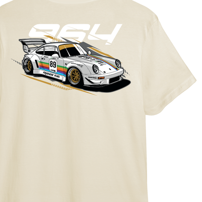 Camiseta Porsche 964 - Apple Computer