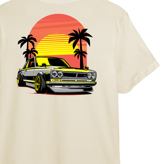 Camiseta Nissan Skyline HakoSuka