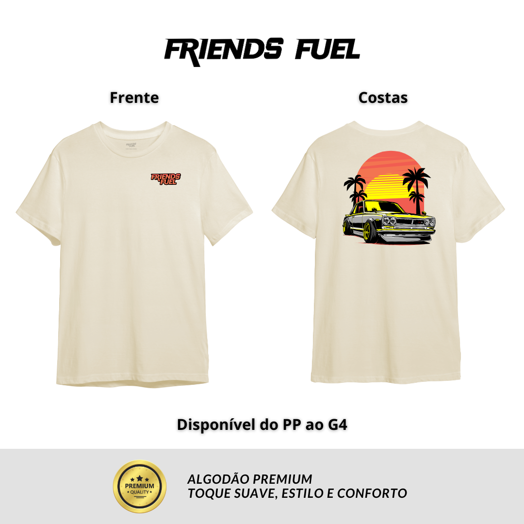 Camiseta Nissan Skyline HakoSuka