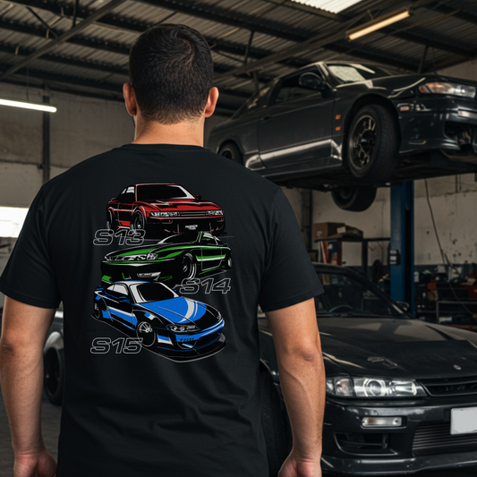 Camiseta Nissan S-Chassis