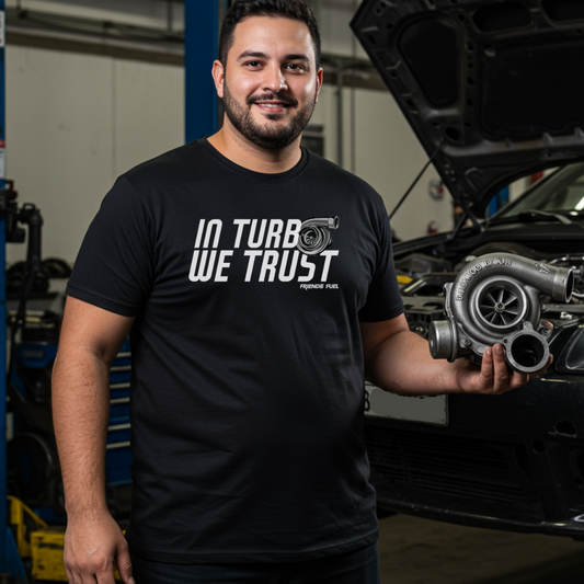 Camiseta In Turbo We Trust