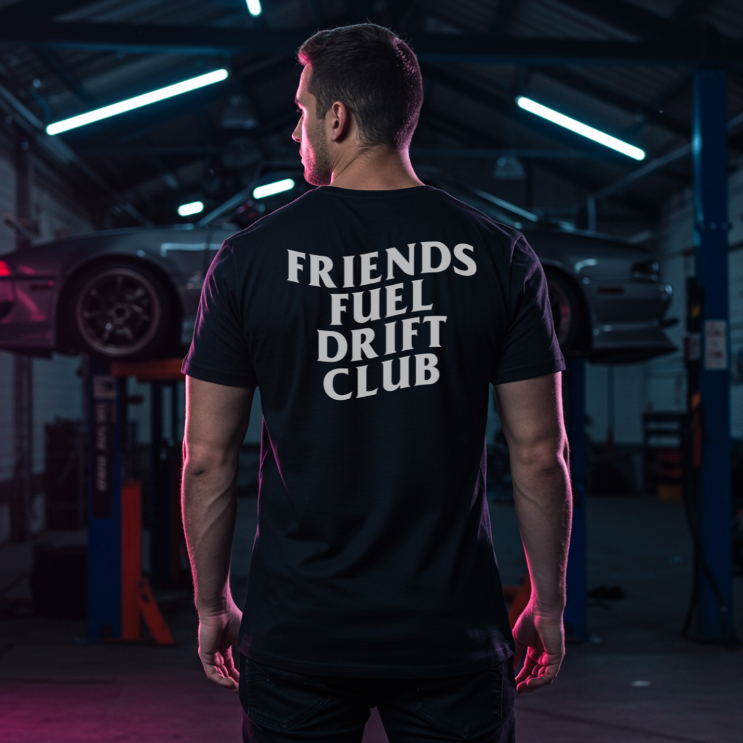Camiseta FriendsFuel Drift Club