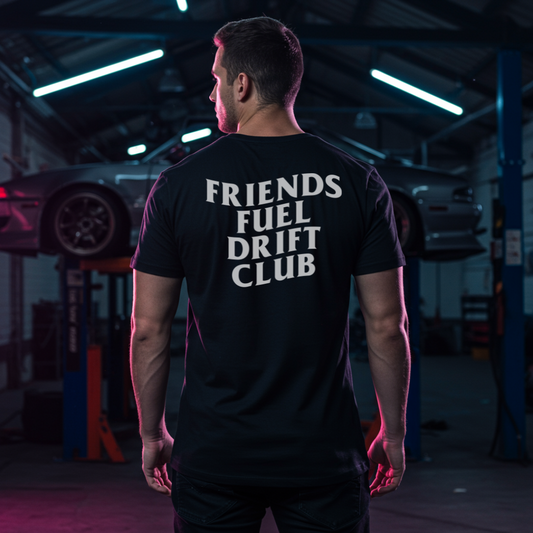 Camiseta FriendsFuel Drift Club