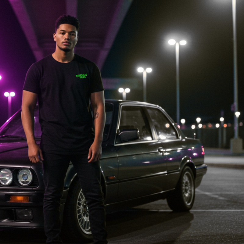 Camiseta BMW M3 E30 Turbo