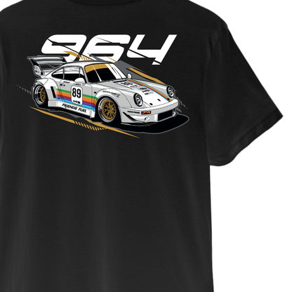 Camiseta Porsche 964 - Apple Computer