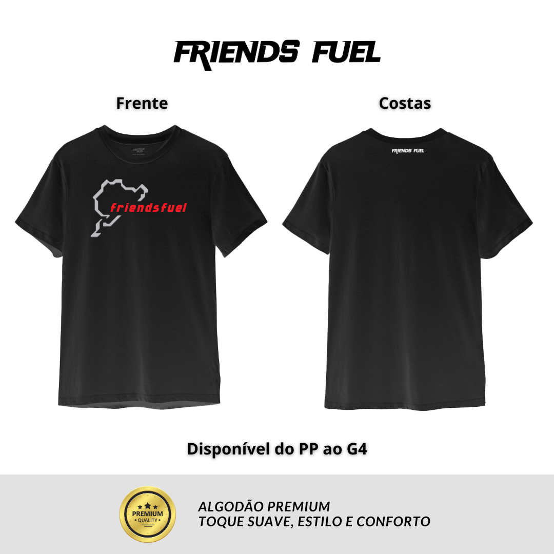 Camiseta Nürburgring Nordschleife