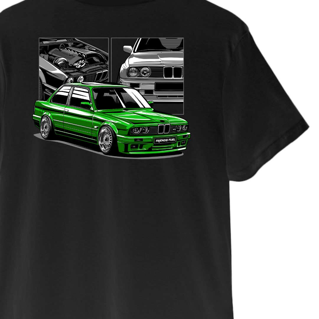Camiseta BMW M3 E30 Turbo