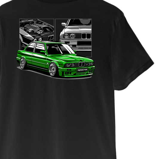 Camiseta BMW M3 E30 Turbo