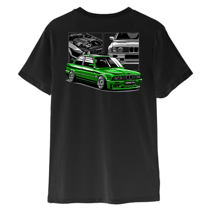 Camiseta BMW M3 E30 Turbo