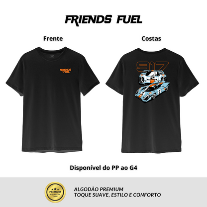 Camiseta Porsche 917 Gulf