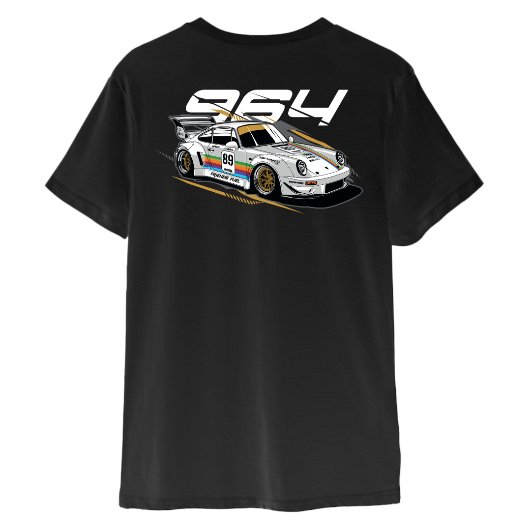 Camiseta Porsche 964 - Apple Computer