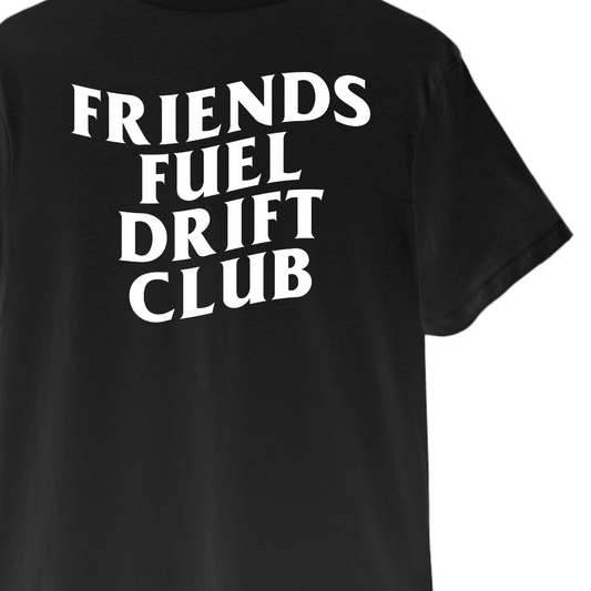 Camiseta FriendsFuel Drift Club