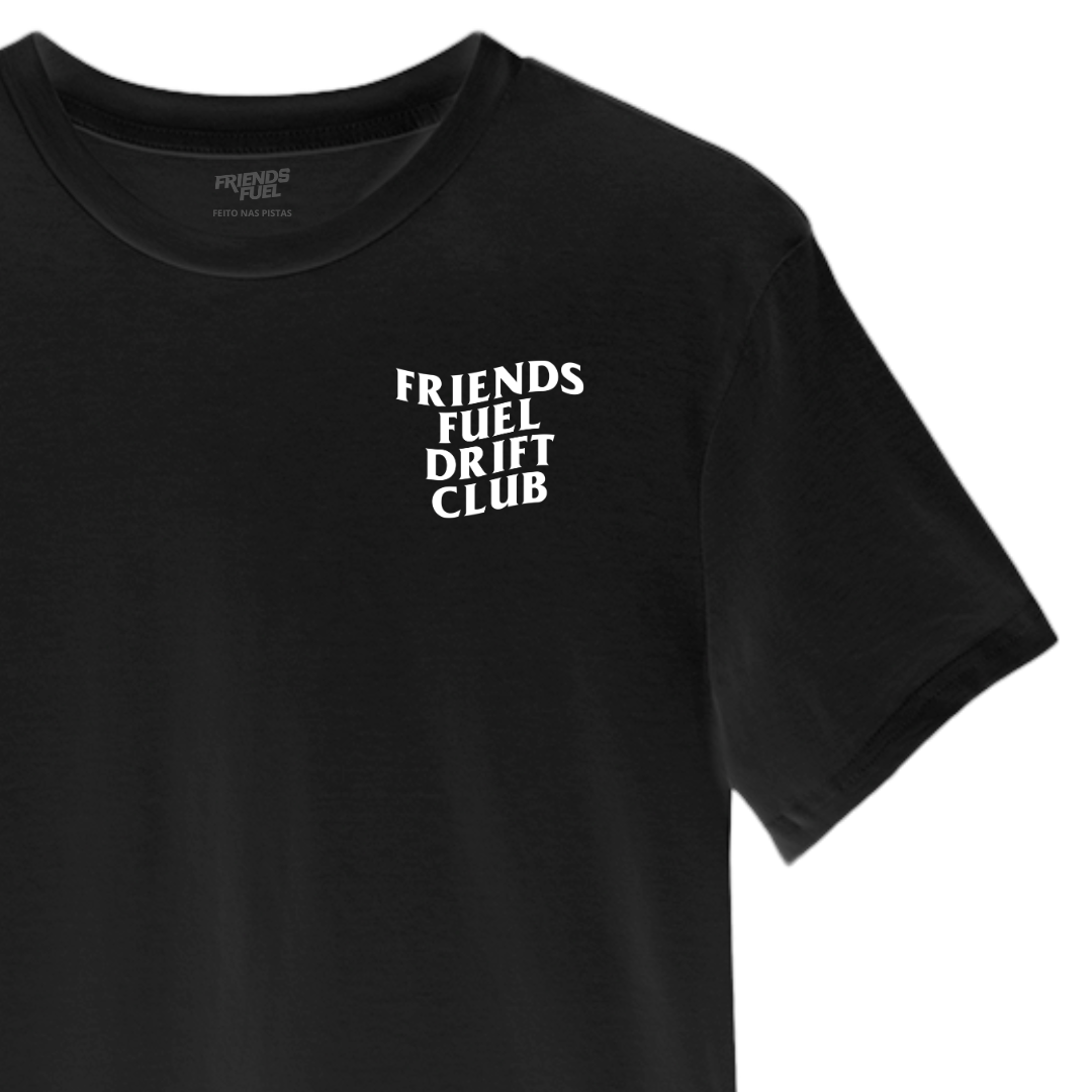 Camiseta FriendsFuel Drift Club