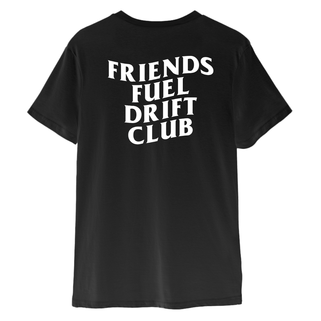 Camiseta FriendsFuel Drift Club