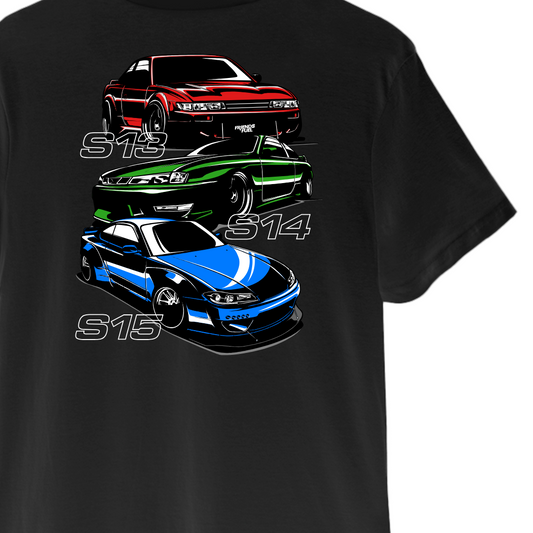 Camiseta Nissan S-Chassis