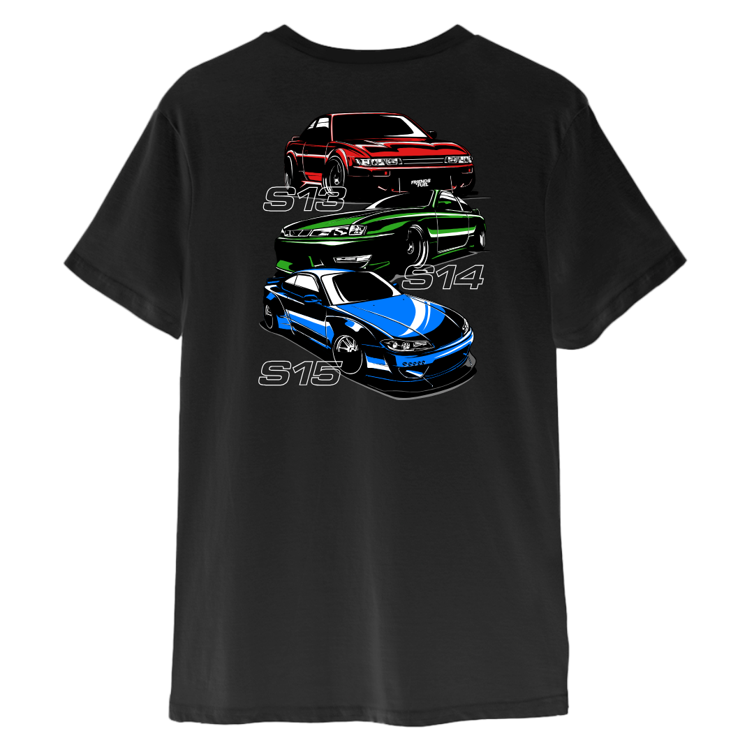 Camiseta Nissan S-Chassis