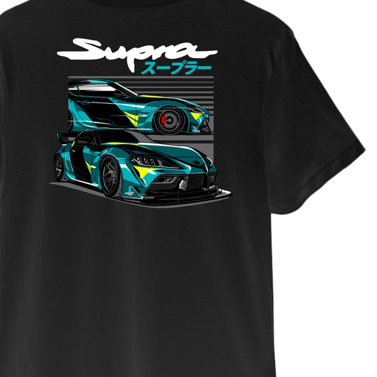 Camiseta Toyota Supra MK5 A91