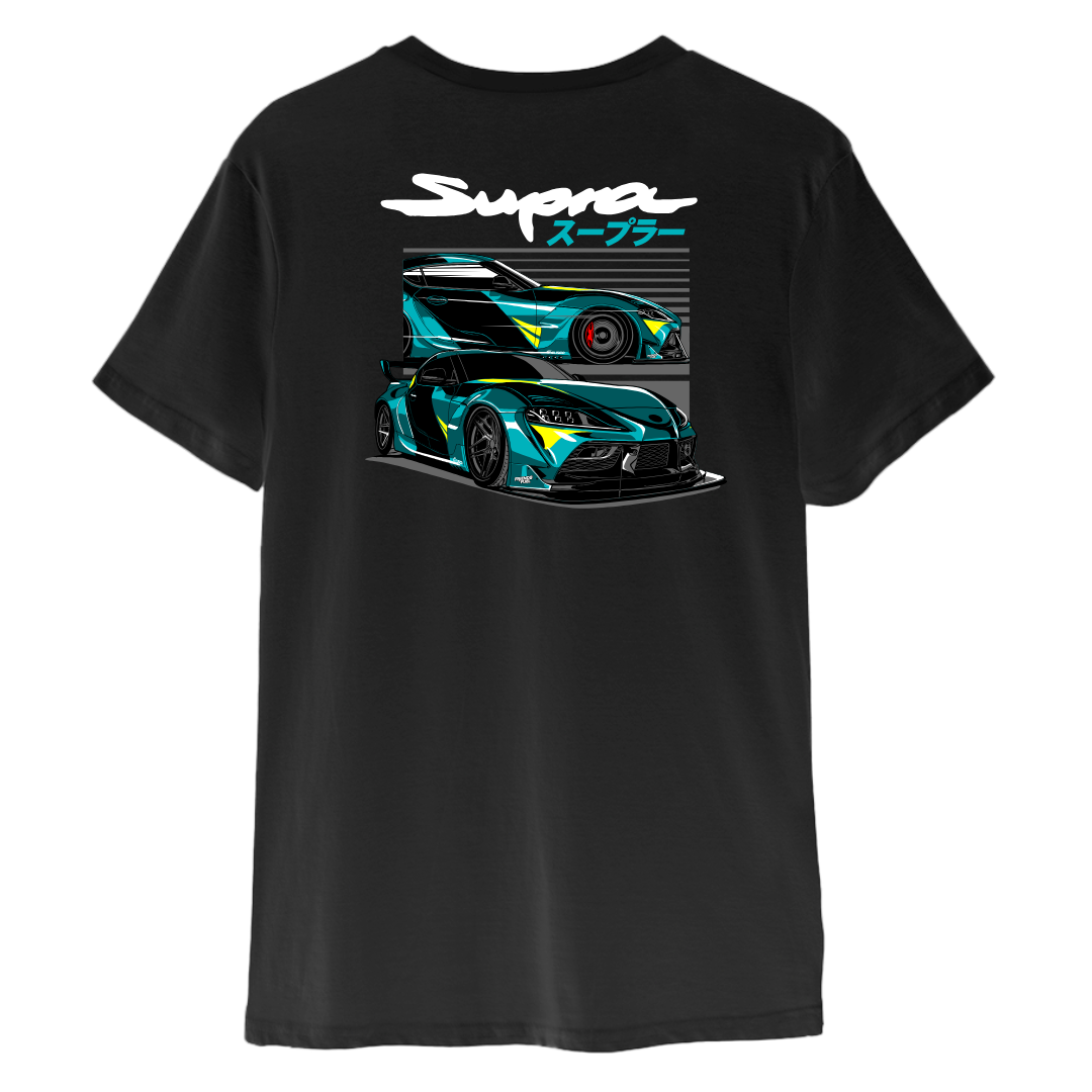 Camiseta Toyota Supra MK5 A91