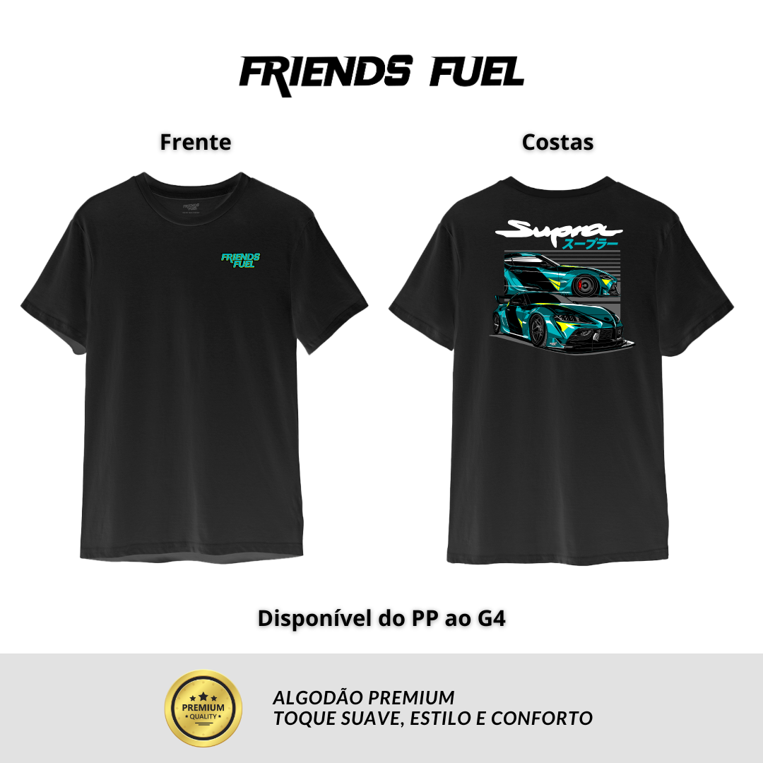 Camiseta Toyota Supra MK5 A91