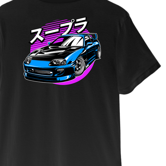 Camiseta Toyota Supra MK4 2JZ