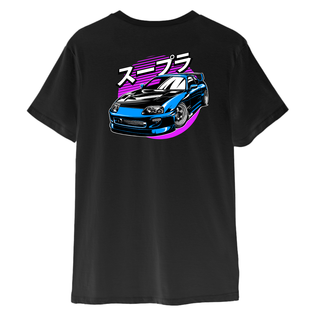 Camiseta Toyota Supra MK4 2JZ