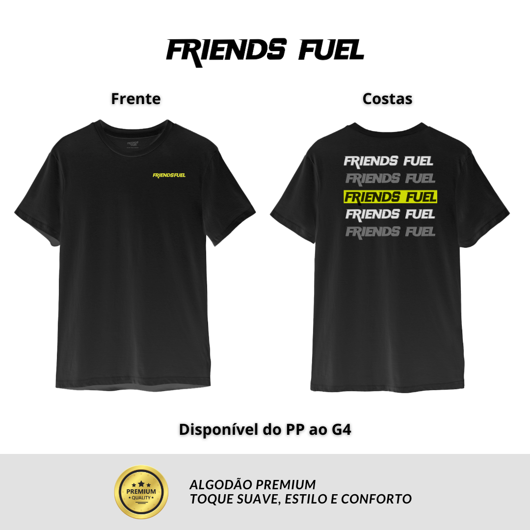 Camiseta FriendsFuel Brand