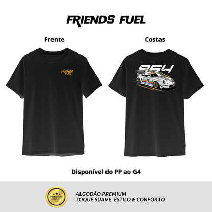 Camiseta Porsche 964 - Apple Computer