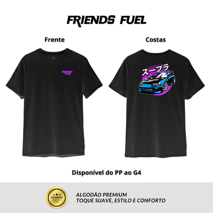 Camiseta Toyota Supra MK4 2JZ