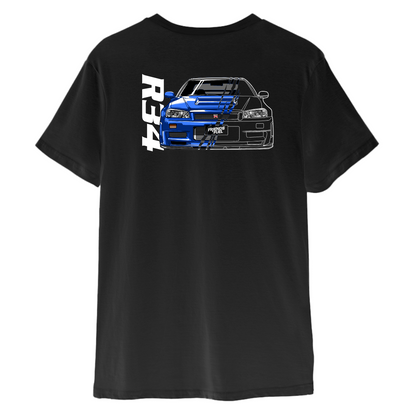 Camiseta Nissan Skyline R34 RB26