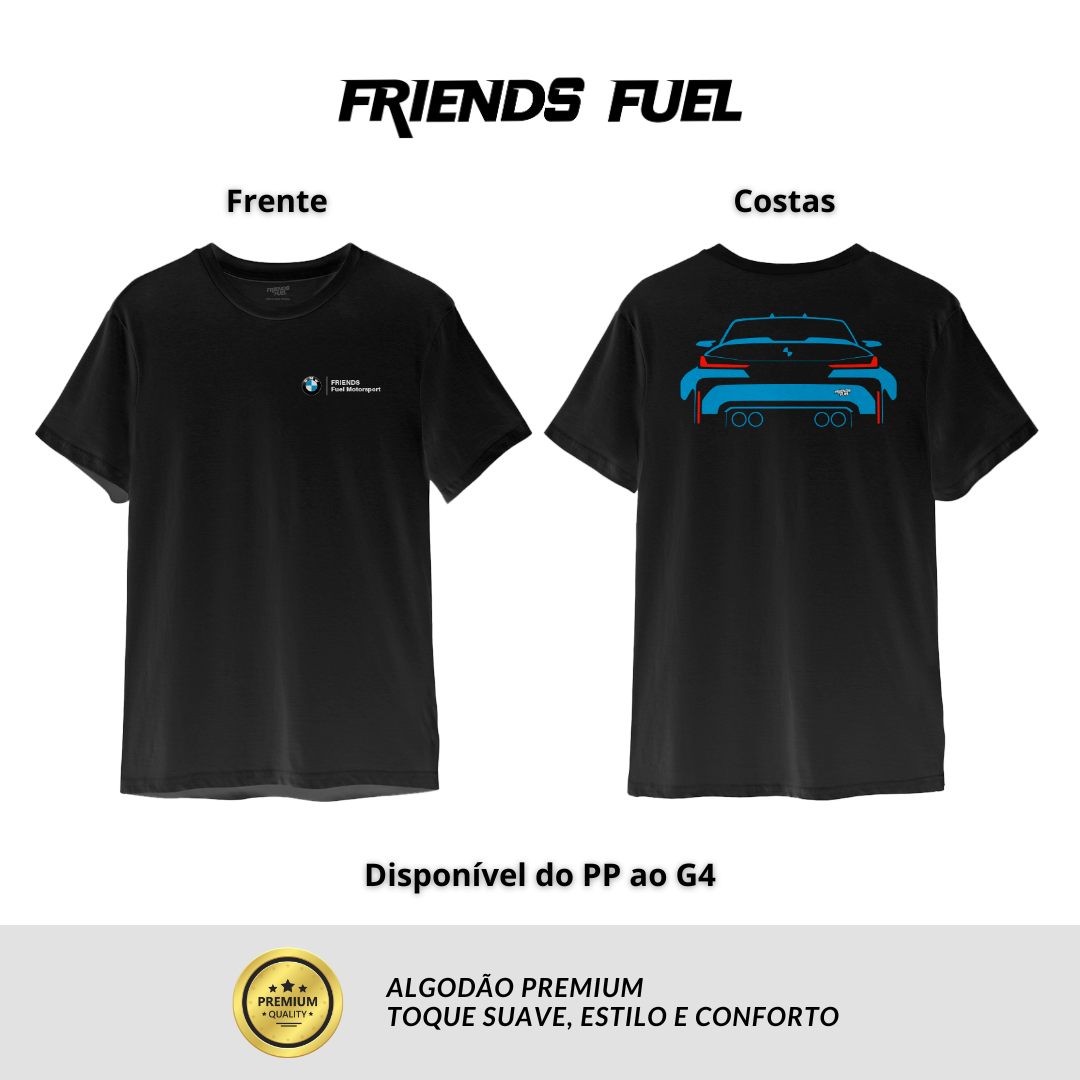 Camiseta FriendsFuel Motorsports BMW M