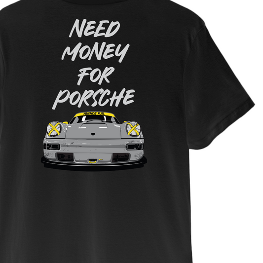 Camiseta Porsche 911 (964) - Need Money For Porsche