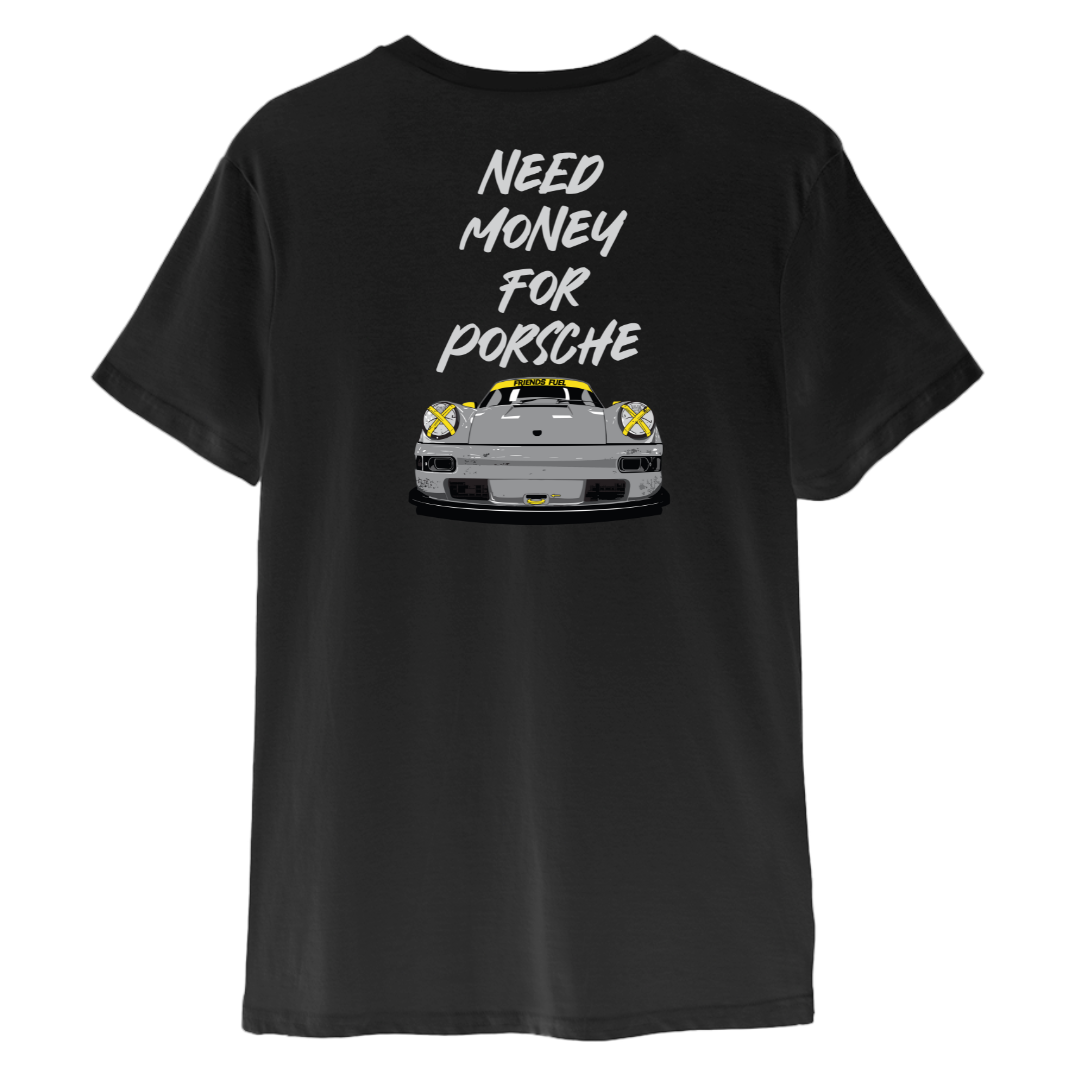 Camiseta Porsche 911 (964) - Need Money For Porsche