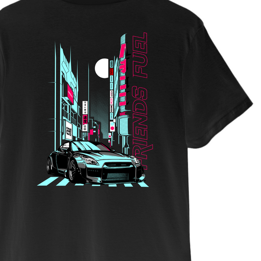 Camiseta Nissan GTR R35 GodZilla