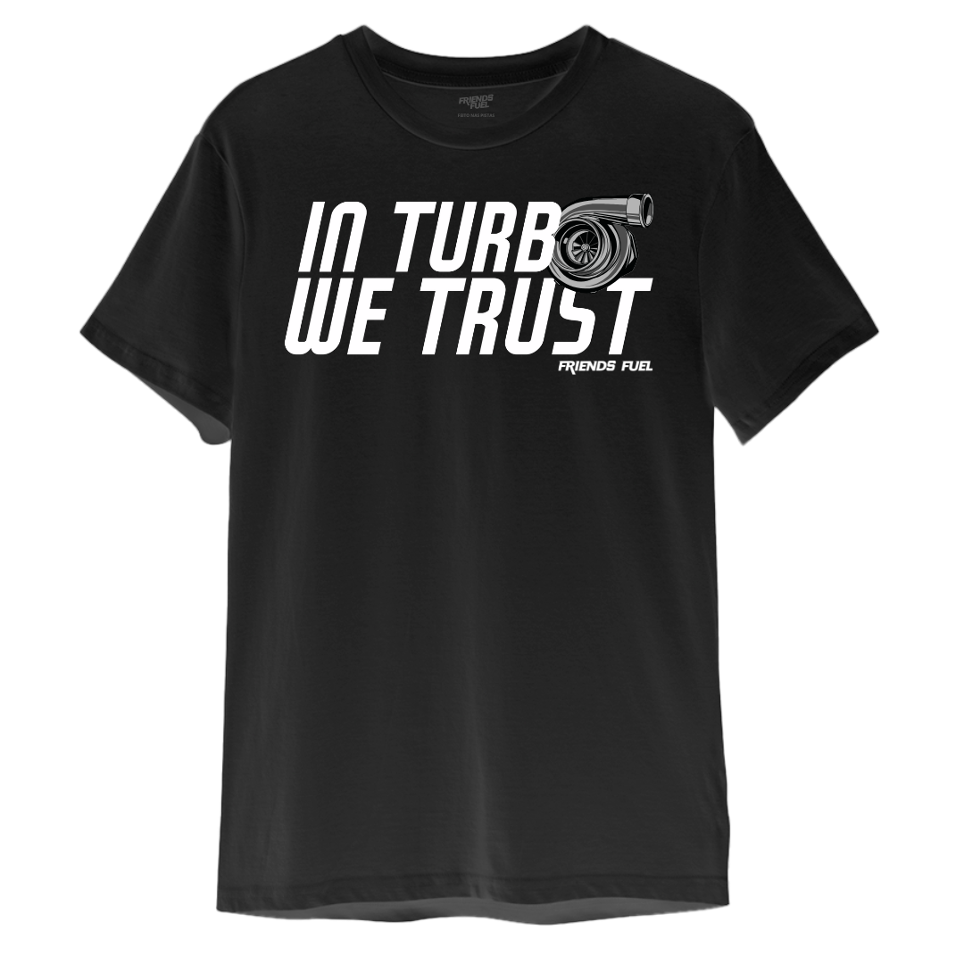 Camiseta In Turbo We Trust