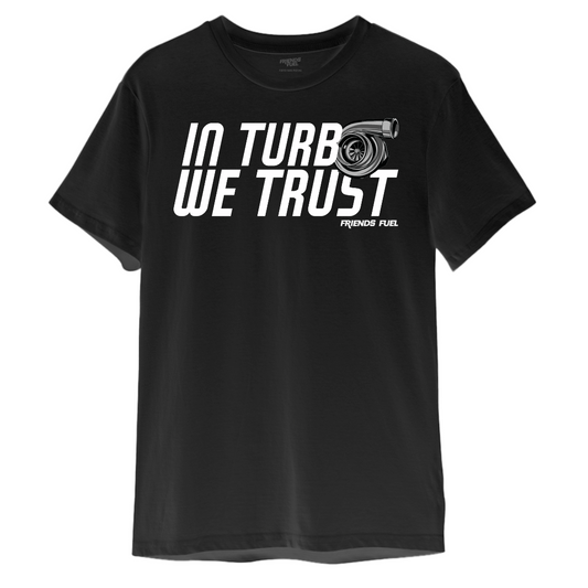 Camiseta In Turbo We Trust