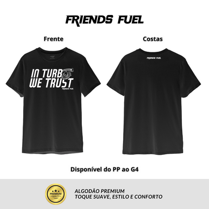 Camiseta In Turbo We Trust