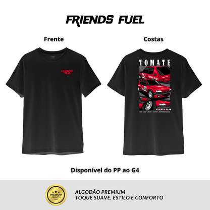 Camiseta Peugeot 205XSI - Tomate