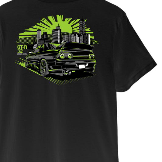 Camiseta Nissan Skyline R32 GodZilla