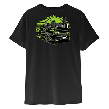 Camiseta Nissan Skyline R32 GodZilla