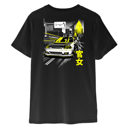 Camiseta Honda EG Type R