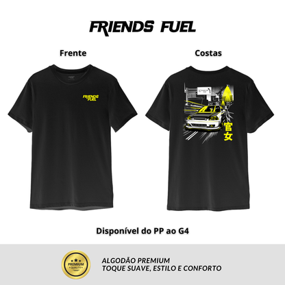 Camiseta Honda EG Type R