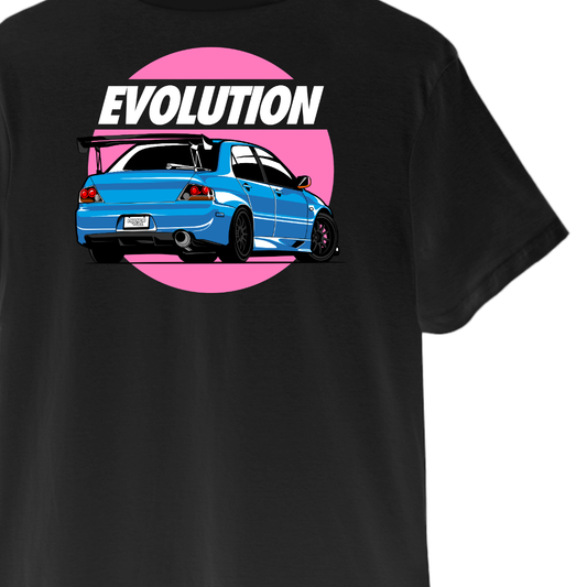 Camiseta Mitsubishi Lancer Evolution IX