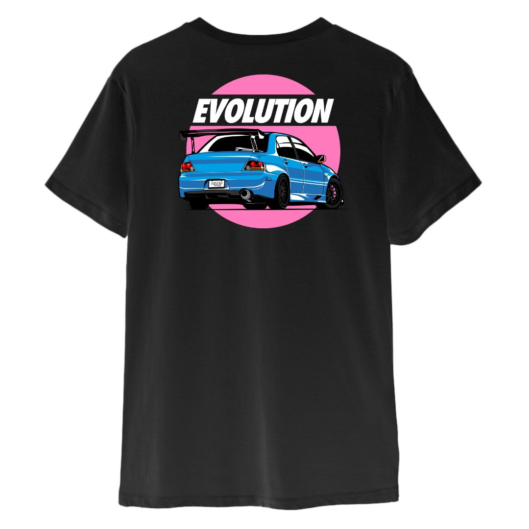 Camiseta Mitsubishi Lancer Evolution IX