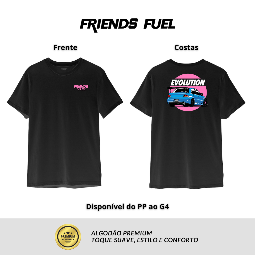 Camiseta Mitsubishi Lancer Evolution IX