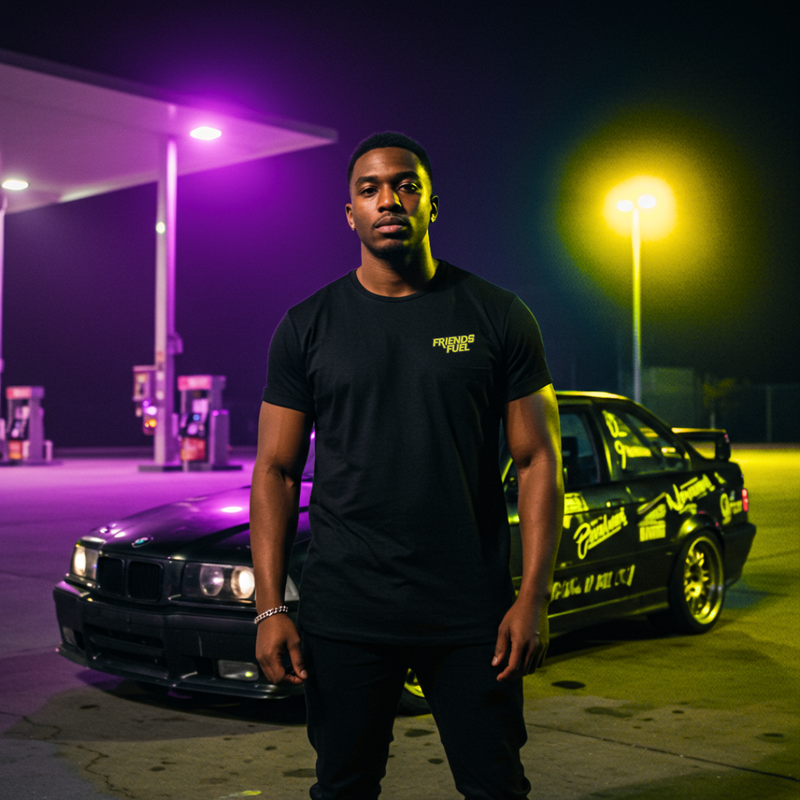Camiseta BMW E36 Drift Car - Built To Destroy