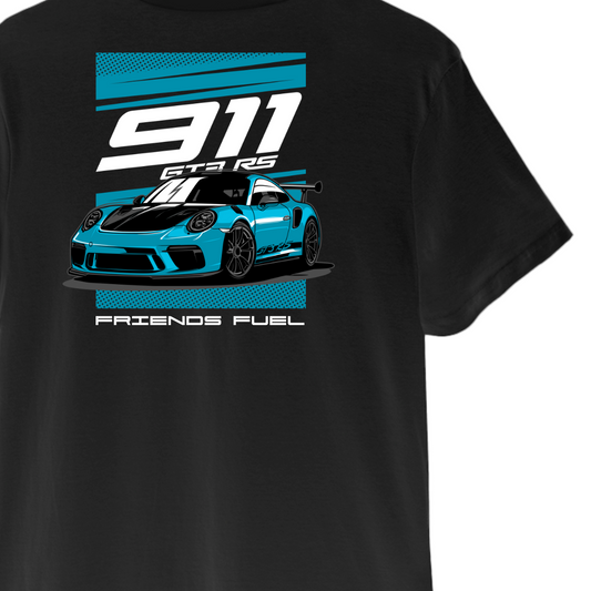 Camiseta Porsche 911 GT3 RS